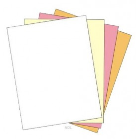 Collated 4 Part Paper