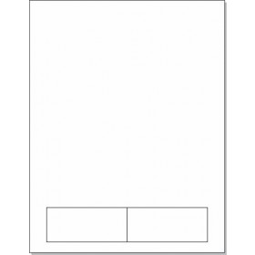 Integrated Label Form 2 Labels 3.5 x 2 