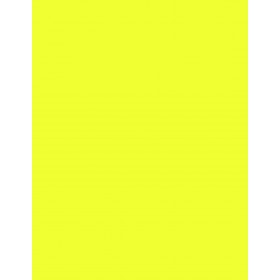 8-1/2" x 11" Fluorescent Yellow 1 Label per Sheet 8.5 x 11