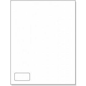 Integrated Label Form 1 Label  2 x 1