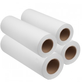 18'' x 300' Plotter Paper Rolls, 2" core 4 rolls/case 