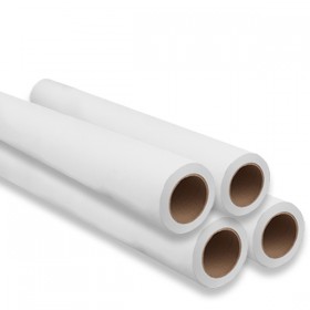 42'' x 150' 20# Plotter Paper Rolls, (2" core) 4 rolls/case 