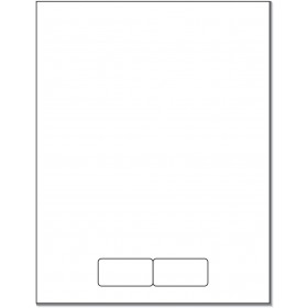 Integrated Label Form 2 Labels 2 x 1