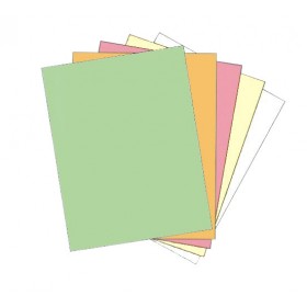 8-1/2 x 11" Laser Carbonless 5 Part Paper 5930 Ream