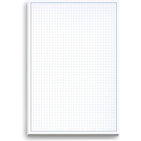 8-1/2 x 14" Quadrille Graph Paper 