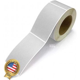 Rectangle Inventory Color Coding Labels - Gray - 3 x 5
