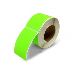 Rectangle Inventory Color Coding Labels - Green - 3 x 5