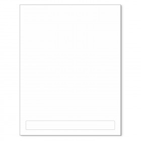 Integrated Lab Label Form 1 Label 7-1/2" x 3/4"