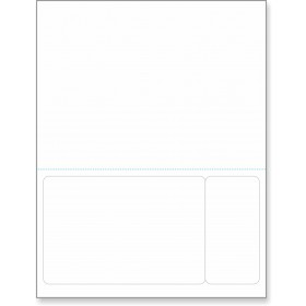  Integrated Label Form 2 Labels  6x4 & 2x4 Bottom