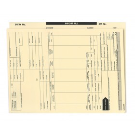 Import File Folder, 9-1/2 x11-3/4