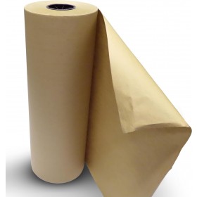 Kraft paper 40# on a roll 900 Ft., 24" x 10.800'’ with 3" core