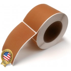 Rectangle Inventory Color Coding Labels - Tan - 3 x 5