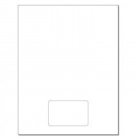 Integrated Card 10 mil polyester Duplex Printable 1 Card on bottom