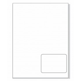 Integrated Label Form 1 Label 4 x 2.5
