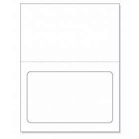 Integrated Label Form 1 Label 7.5 x 5-1/8