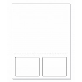 Integrated Label Form 2 Labels 3.5 x 2-3/4