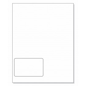  Integrated Label Form 1 Label 4 x 2.5