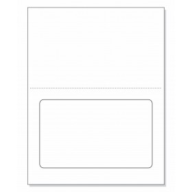 Integrated Label Form 1 Label 7 x 4.25 - PayPal