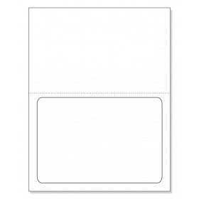 Integrated Label Form 1 Label 7.5 x 5-1/8