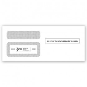 2025 1099  Double-Window Envelope