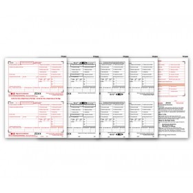 2025 Laser W-2 Set, 6-part
