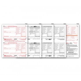 2025 Laser W-2 Set, 8-part