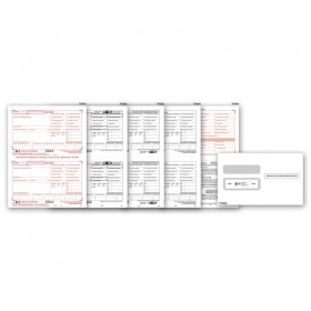 2025Laser W-2 Set & Envelope Kit, 8-part