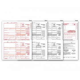 2025 Laser 1099-MISC Income Set, 3-Part