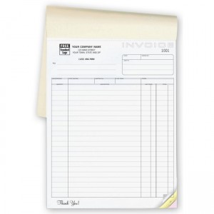 Shipping Invoices - Large Classic Booked