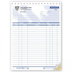 Shipping Invoices - Large,  8 1/2 X 11"
