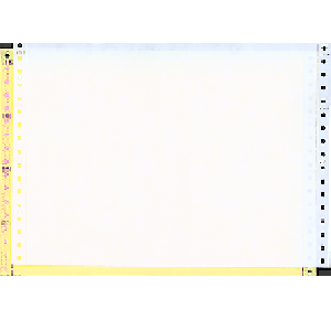 12 x 8 -1/2" Continuous Paper 15# Color, 4 Part, Side Perfs