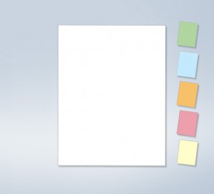 Letter Size Carbon Copy Paper CFB -Choose your color
