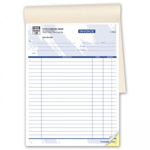 Job Invoice - Large Booked