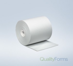 Thermal Paper Rolls, 2 1/4" x 70', White, 50 Per Case