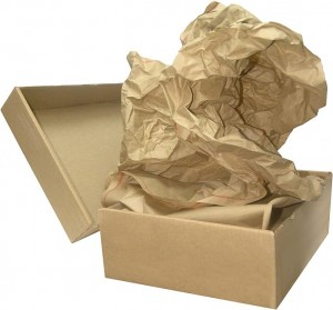 Void Fill Kraft Paper, Ideal for Packing, Case of 500 Ft, 15 x 11, 30# Brown Paper, Fan-Folded, Compact, Eco-Friendly(15" x 6,000")