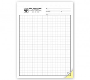 Graph Papers, Standard 1/4"