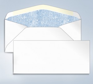  Blank Tinted Envelope,#9, 3 7/8 x 8 7/8 