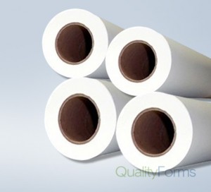 42'' x 150' 20# Plotter Paper Rolls, (2" core) 4 rolls/case 