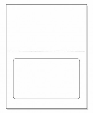 Integrated Label Form 1 Label 7 x 4.25 - PayPal
