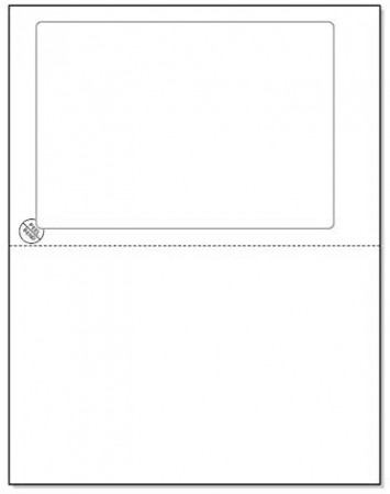 Integrated Label Form 1 Label 6-3/4 x 4-3/4 - Click-N-Ship
