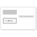 2025 1099 2-Up Double-Window Envelope, Self-Seal