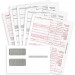1099 MISC Forms for 2025, 4-Part Tax Forms,  25 Forms and 25 Self-Seal Envelopes.
